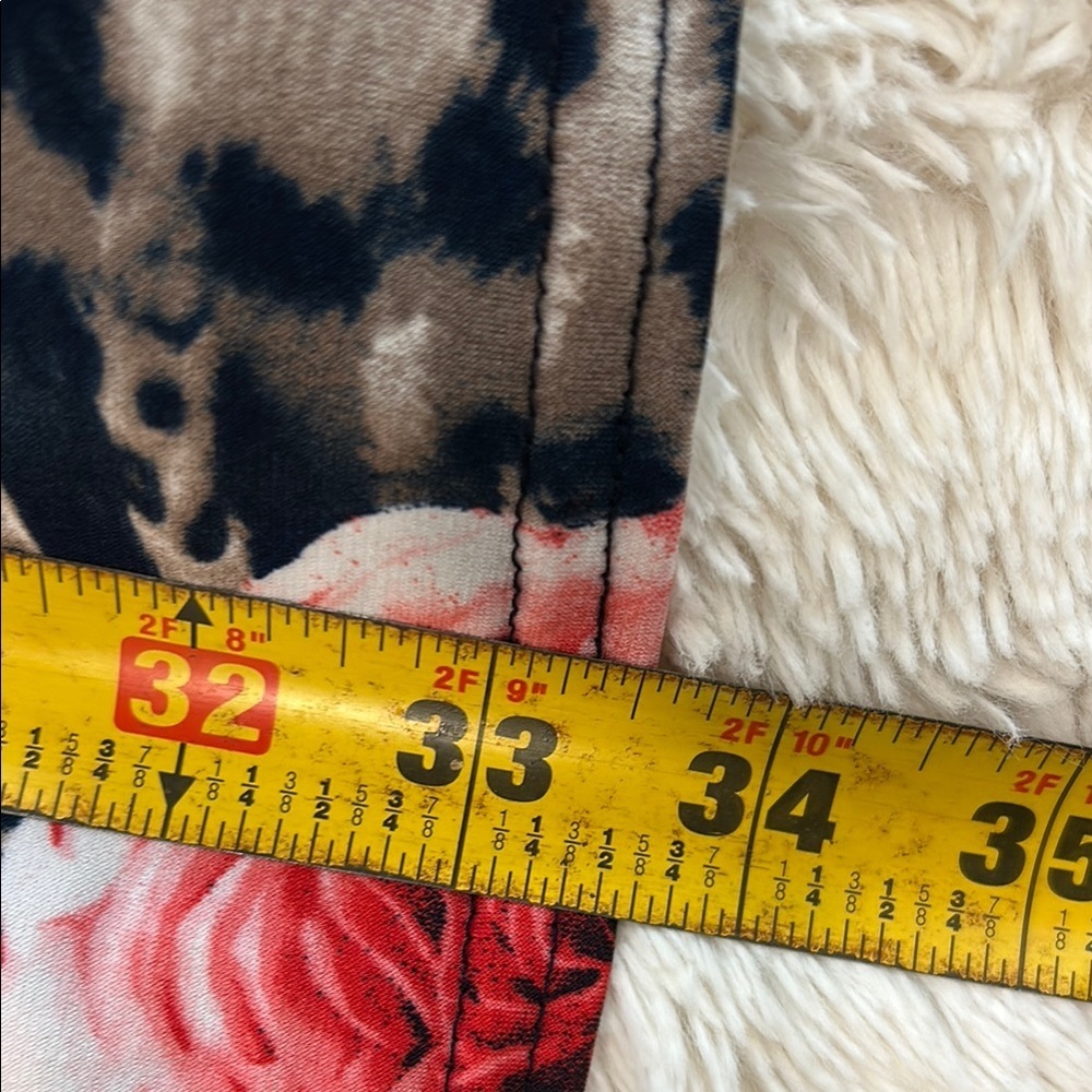 Jostar USA Floral and Animal Print Midi Dress - Picture 8 of 8